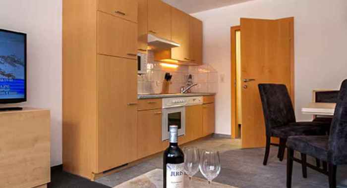 Gurglhof Apartments, Obergurgl ski chalet, image 3